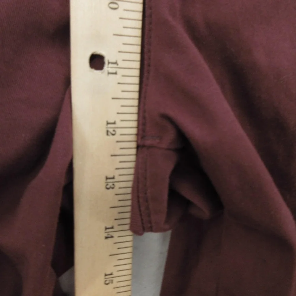 Levis XX Chino Jogger Pants Mens 32x25 Red Elastic Waist Casual Flat Front